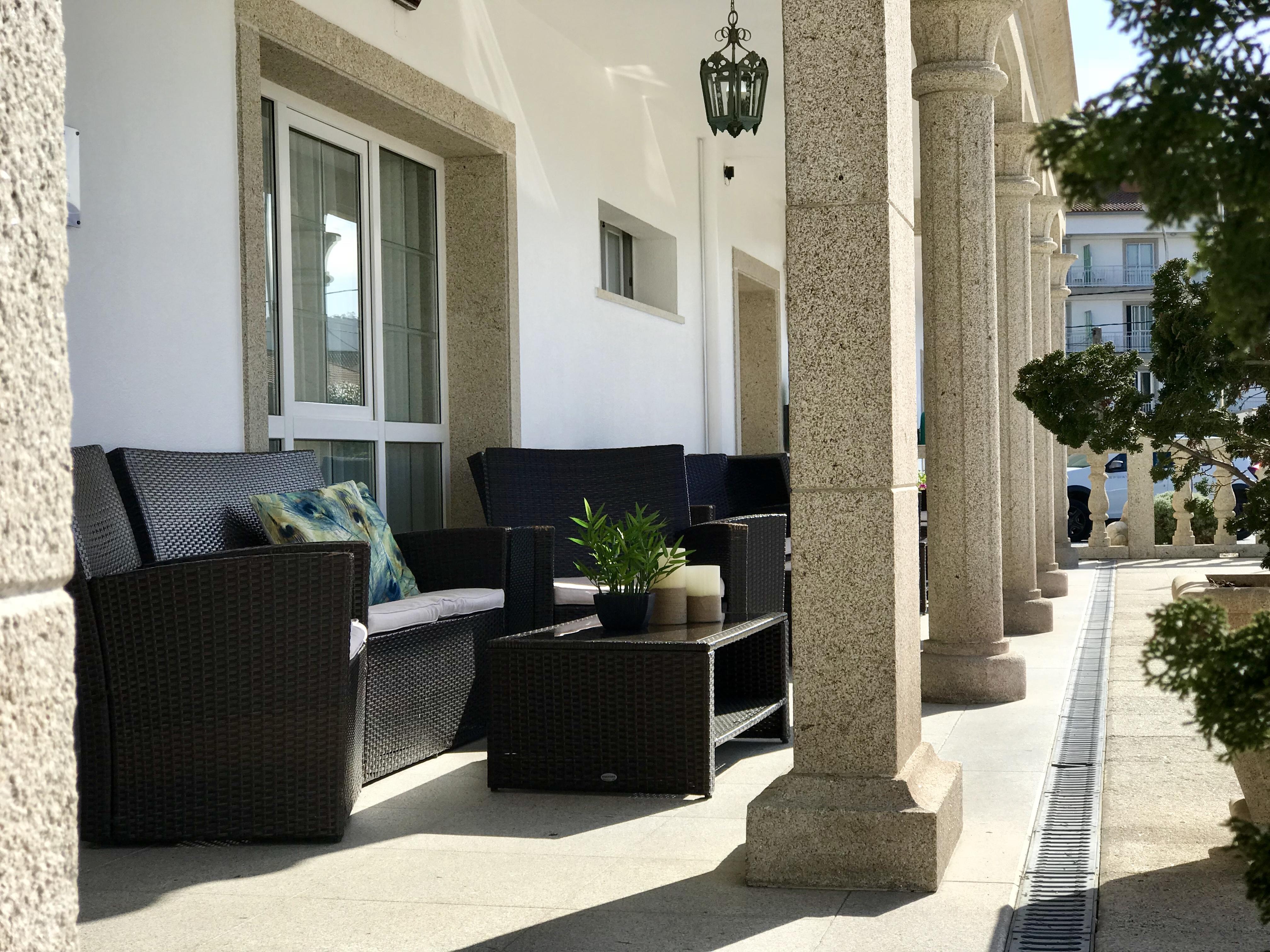 Hotel Nuevo Vichona Sanxenxo Exterior foto